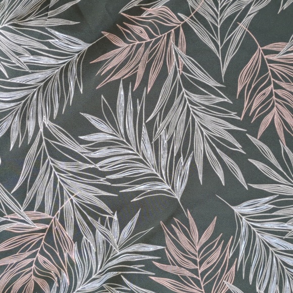 A New Day women's x-small printed camisole with lining. Olive green color. - Picture 2 of 6